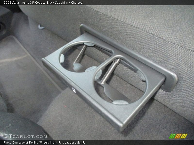 Black Sapphire / Charcoal 2008 Saturn Astra XR Coupe