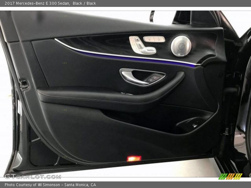 Black / Black 2017 Mercedes-Benz E 300 Sedan