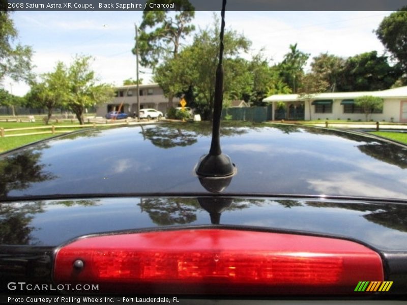Black Sapphire / Charcoal 2008 Saturn Astra XR Coupe