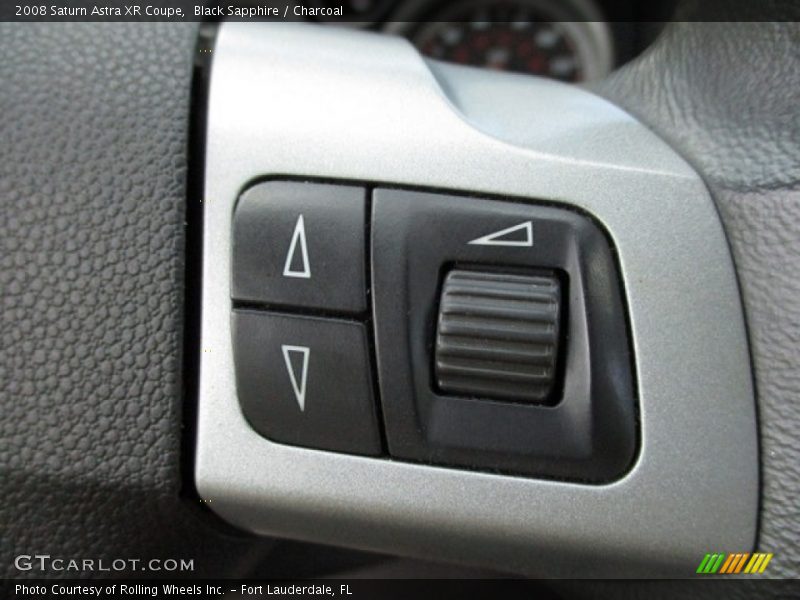 Black Sapphire / Charcoal 2008 Saturn Astra XR Coupe