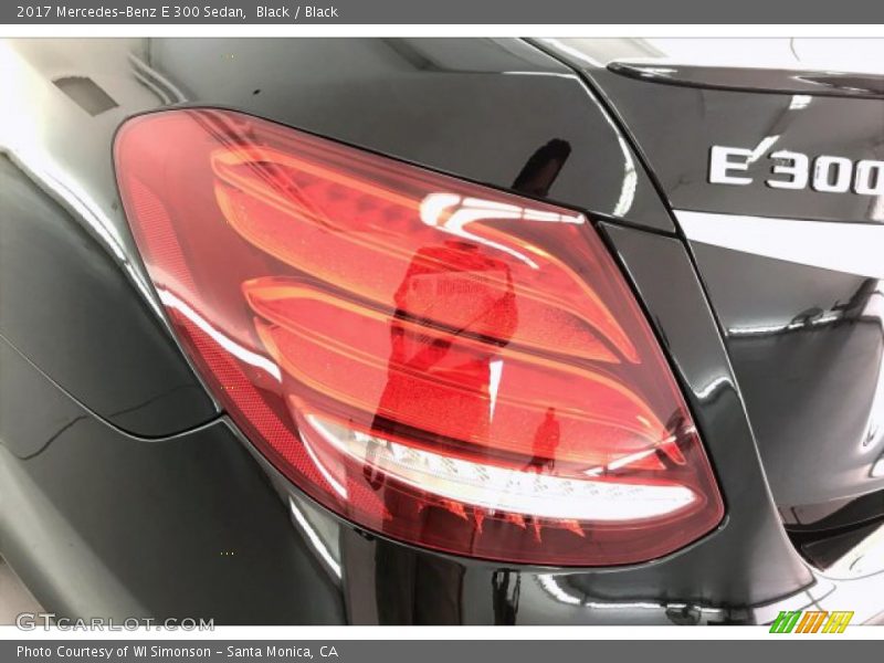 Black / Black 2017 Mercedes-Benz E 300 Sedan