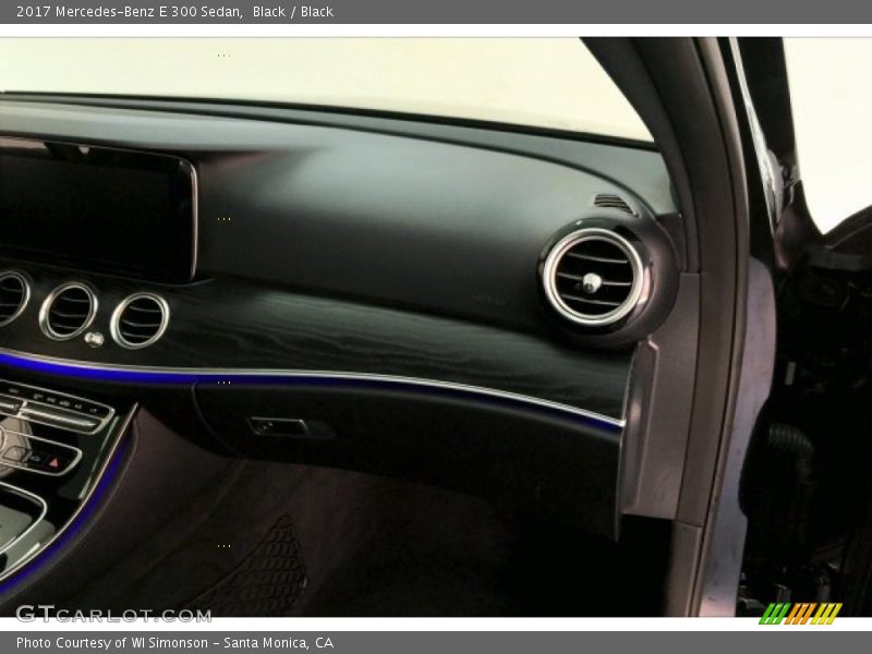 Black / Black 2017 Mercedes-Benz E 300 Sedan