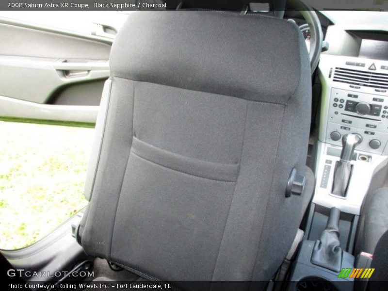 Black Sapphire / Charcoal 2008 Saturn Astra XR Coupe