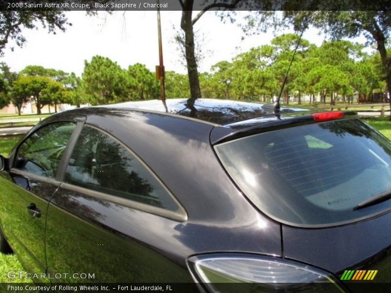 Black Sapphire / Charcoal 2008 Saturn Astra XR Coupe