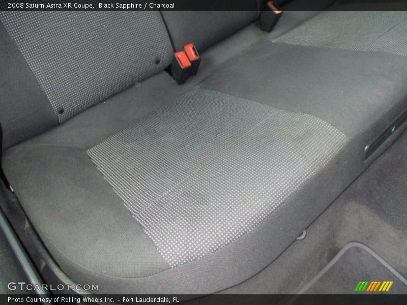 Black Sapphire / Charcoal 2008 Saturn Astra XR Coupe