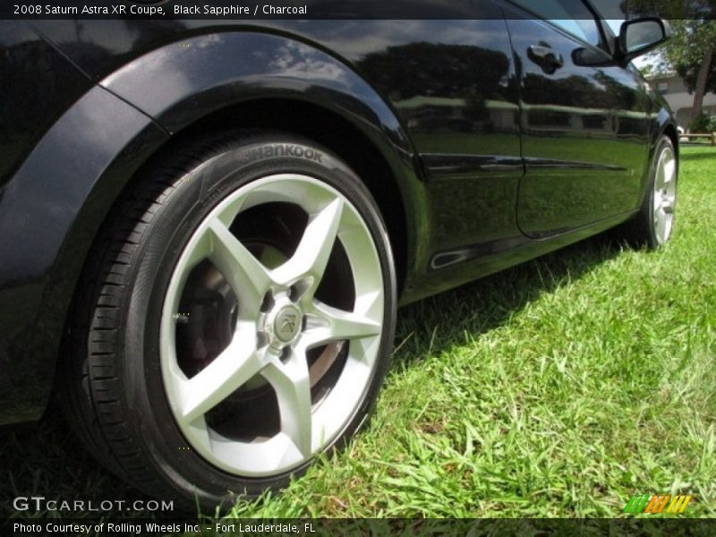 Black Sapphire / Charcoal 2008 Saturn Astra XR Coupe