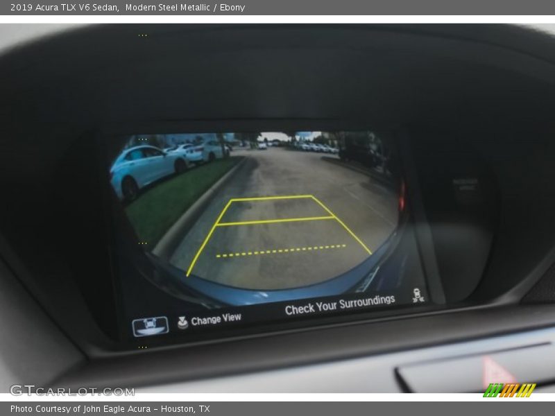 Modern Steel Metallic / Ebony 2019 Acura TLX V6 Sedan