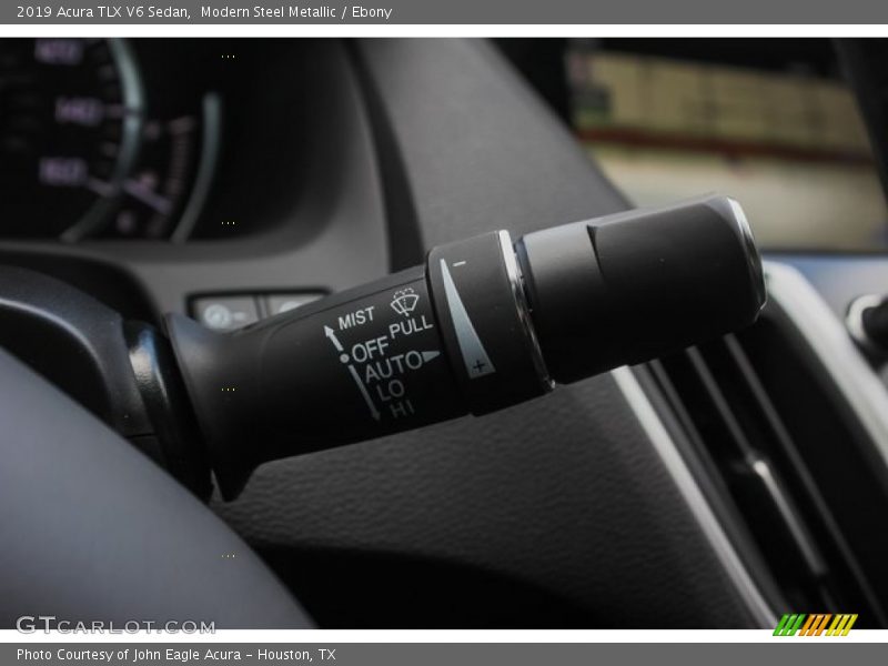 Modern Steel Metallic / Ebony 2019 Acura TLX V6 Sedan