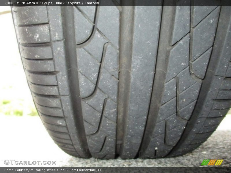 Black Sapphire / Charcoal 2008 Saturn Astra XR Coupe