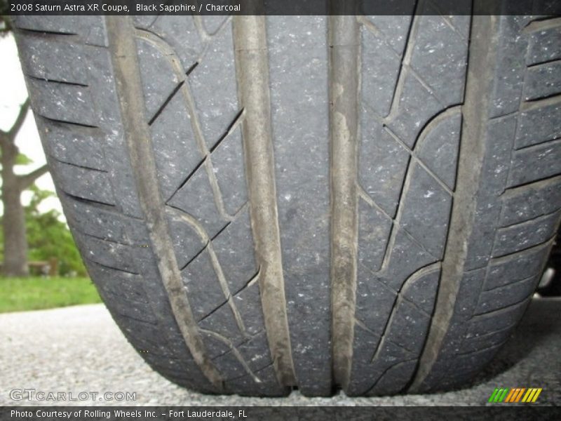 Black Sapphire / Charcoal 2008 Saturn Astra XR Coupe