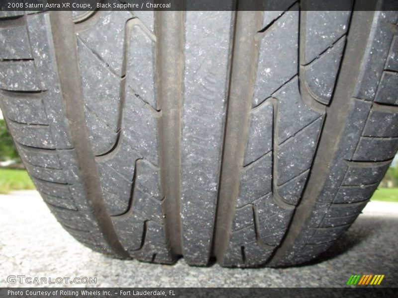 Black Sapphire / Charcoal 2008 Saturn Astra XR Coupe