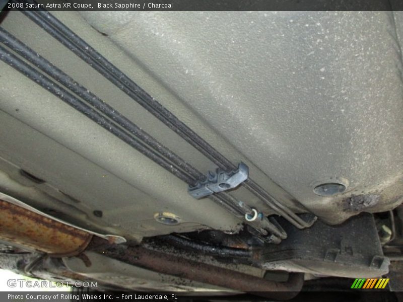 Black Sapphire / Charcoal 2008 Saturn Astra XR Coupe