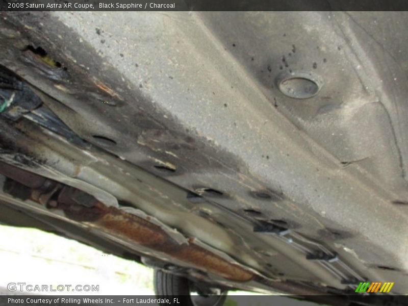 Black Sapphire / Charcoal 2008 Saturn Astra XR Coupe