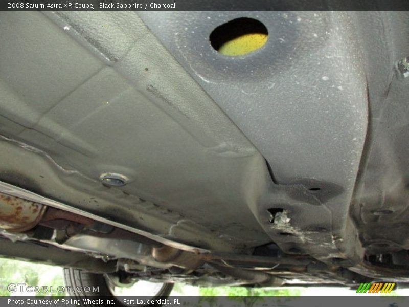 Black Sapphire / Charcoal 2008 Saturn Astra XR Coupe