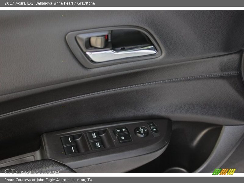Bellanova White Pearl / Graystone 2017 Acura ILX