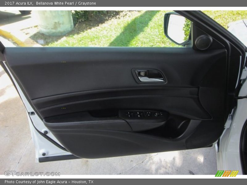 Bellanova White Pearl / Graystone 2017 Acura ILX