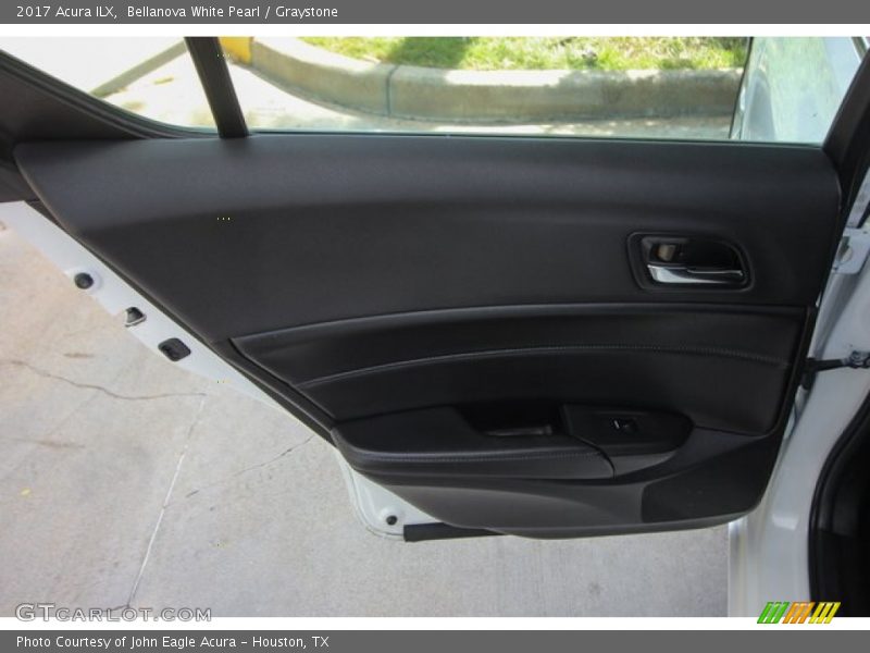 Bellanova White Pearl / Graystone 2017 Acura ILX
