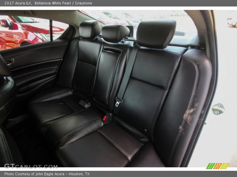 Bellanova White Pearl / Graystone 2017 Acura ILX
