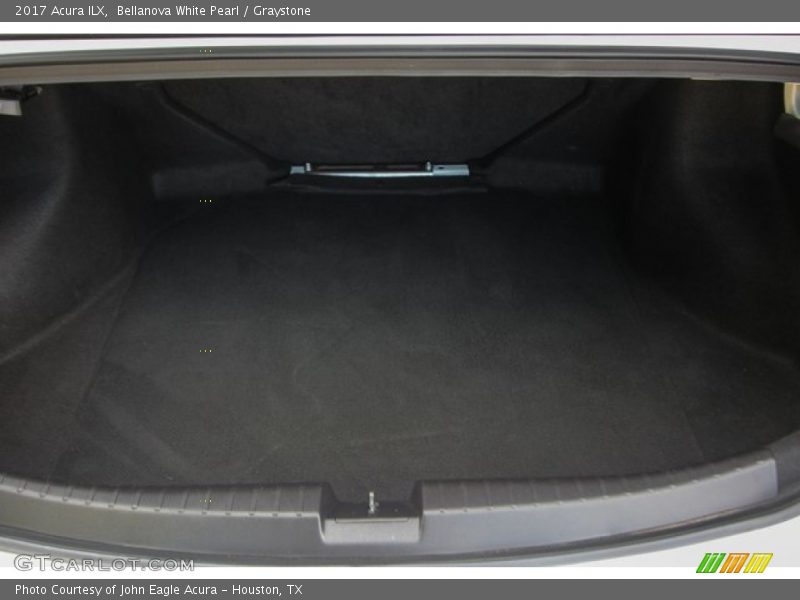 Bellanova White Pearl / Graystone 2017 Acura ILX
