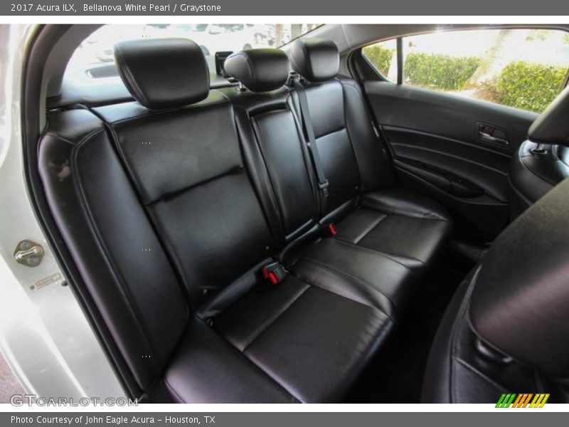 Bellanova White Pearl / Graystone 2017 Acura ILX
