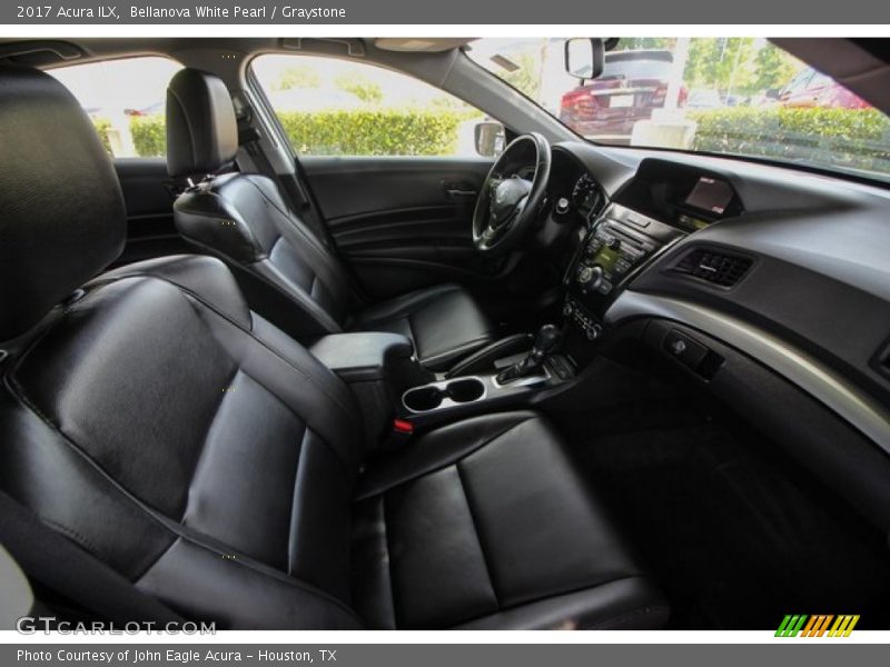 Bellanova White Pearl / Graystone 2017 Acura ILX