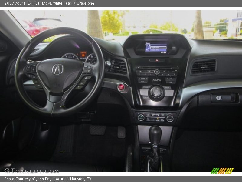 Bellanova White Pearl / Graystone 2017 Acura ILX