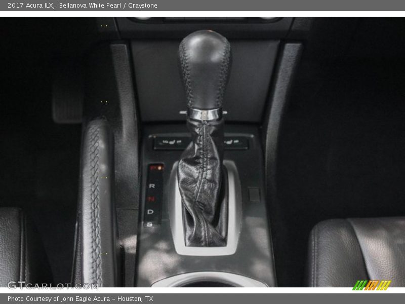 Bellanova White Pearl / Graystone 2017 Acura ILX