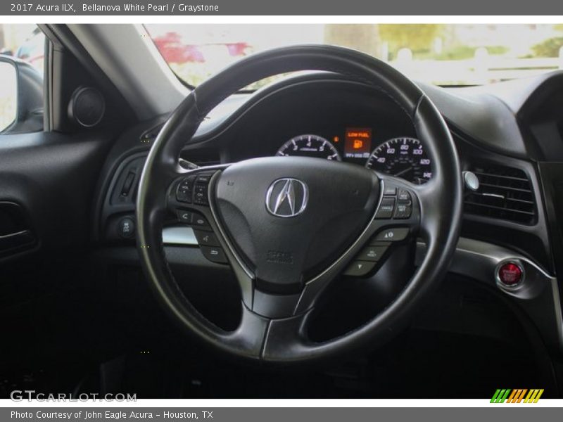 Bellanova White Pearl / Graystone 2017 Acura ILX