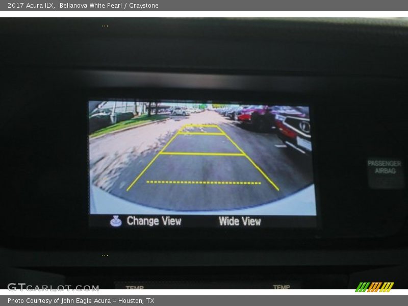 Bellanova White Pearl / Graystone 2017 Acura ILX