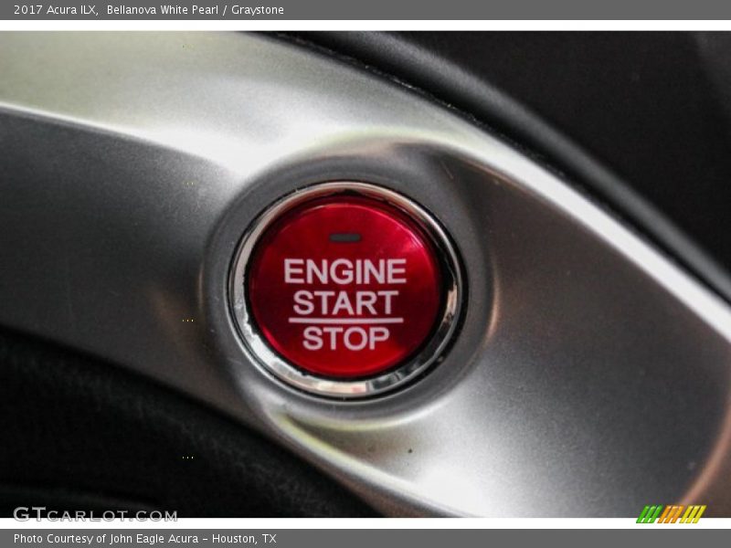 Bellanova White Pearl / Graystone 2017 Acura ILX