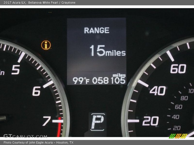 Bellanova White Pearl / Graystone 2017 Acura ILX