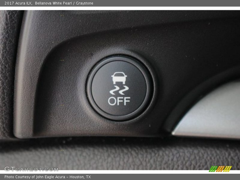 Bellanova White Pearl / Graystone 2017 Acura ILX