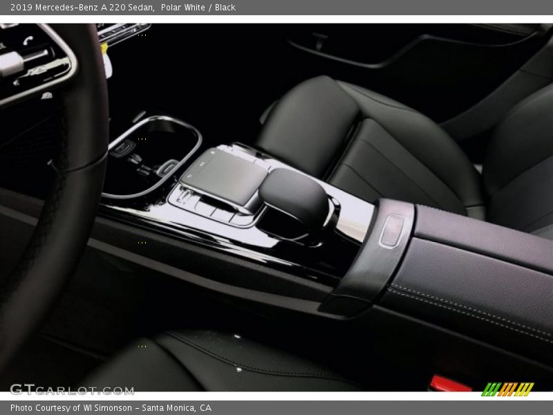 Polar White / Black 2019 Mercedes-Benz A 220 Sedan