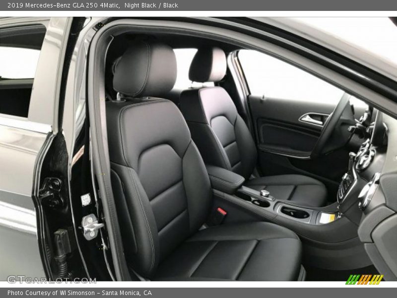 Night Black / Black 2019 Mercedes-Benz GLA 250 4Matic