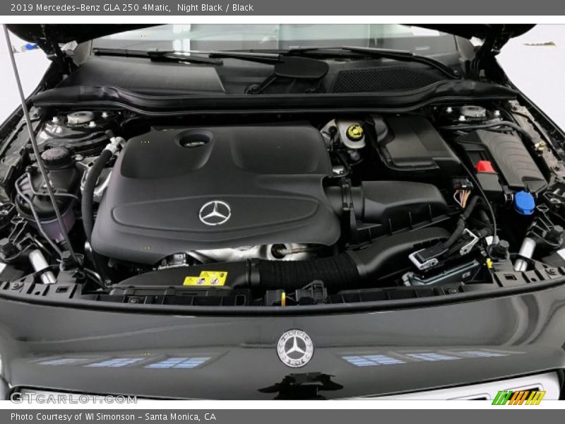 Night Black / Black 2019 Mercedes-Benz GLA 250 4Matic