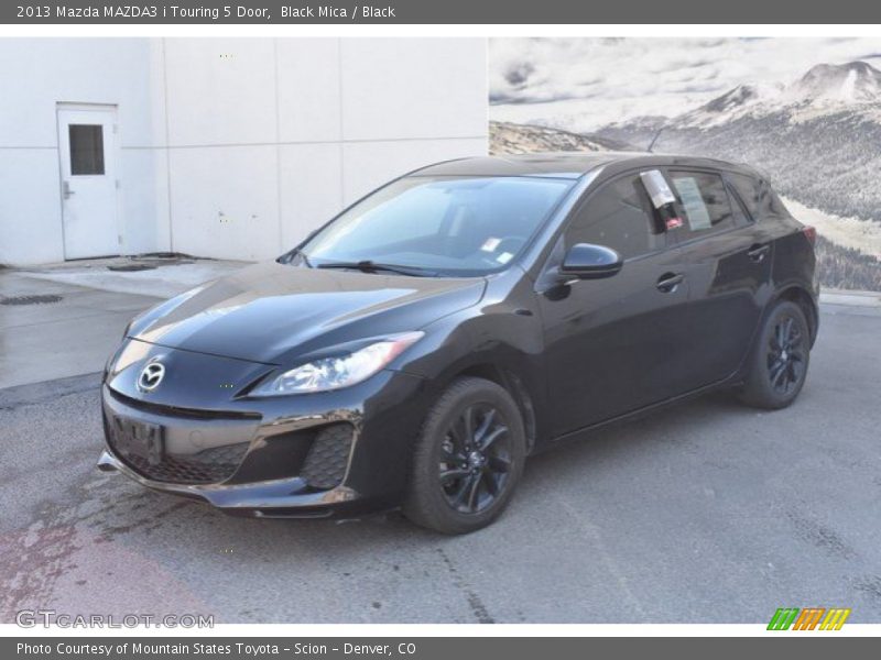 Black Mica / Black 2013 Mazda MAZDA3 i Touring 5 Door