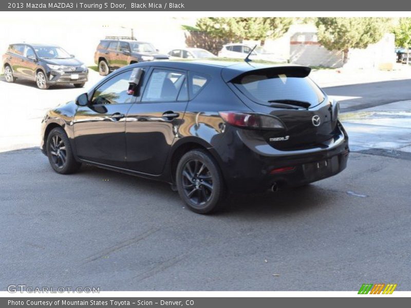 Black Mica / Black 2013 Mazda MAZDA3 i Touring 5 Door