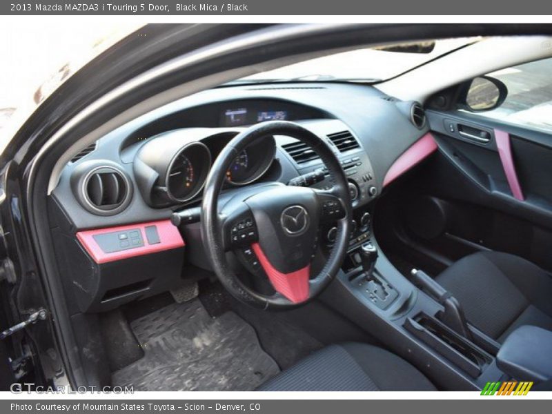 Black Mica / Black 2013 Mazda MAZDA3 i Touring 5 Door