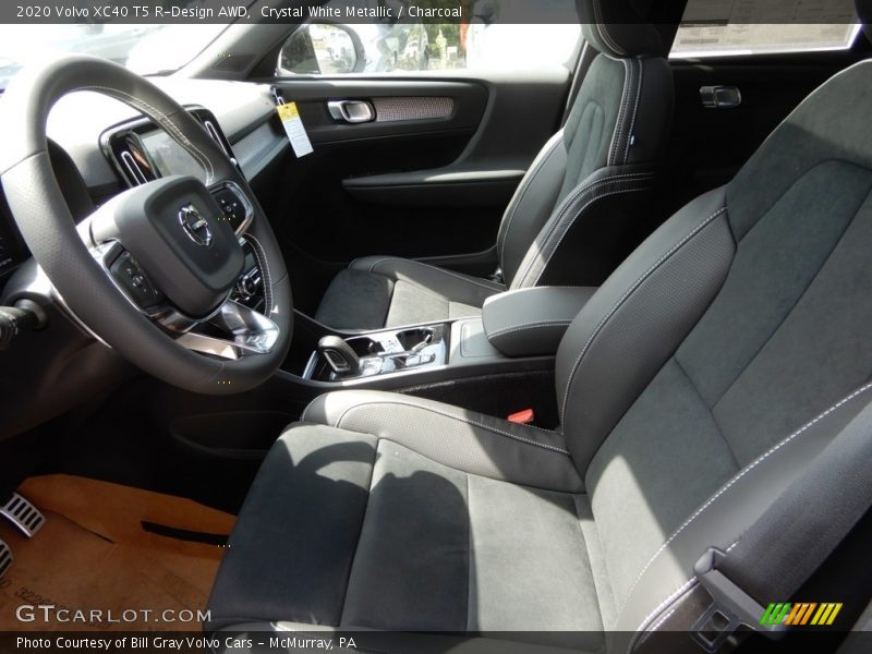 Front Seat of 2020 XC40 T5 R-Design AWD