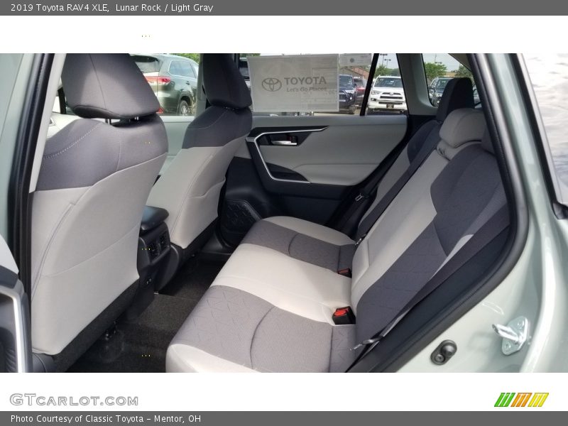 Lunar Rock / Light Gray 2019 Toyota RAV4 XLE