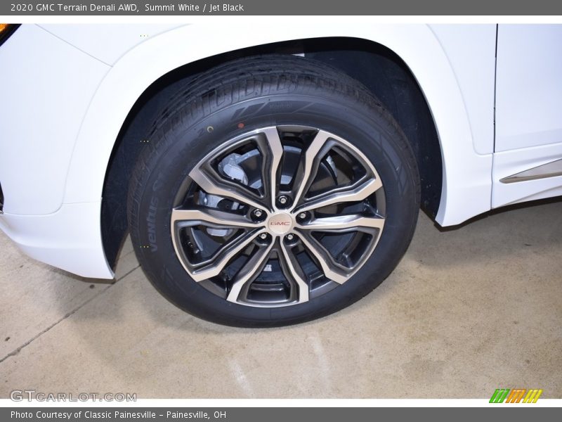  2020 Terrain Denali AWD Wheel