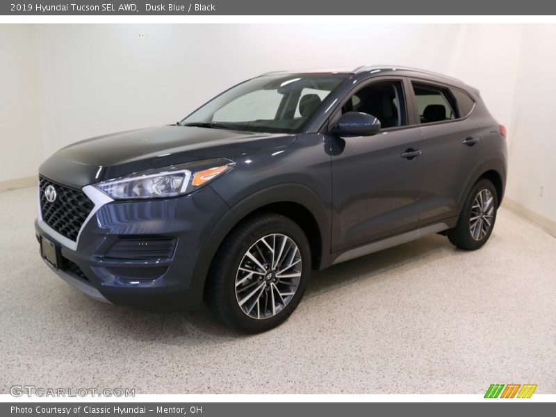 Dusk Blue / Black 2019 Hyundai Tucson SEL AWD