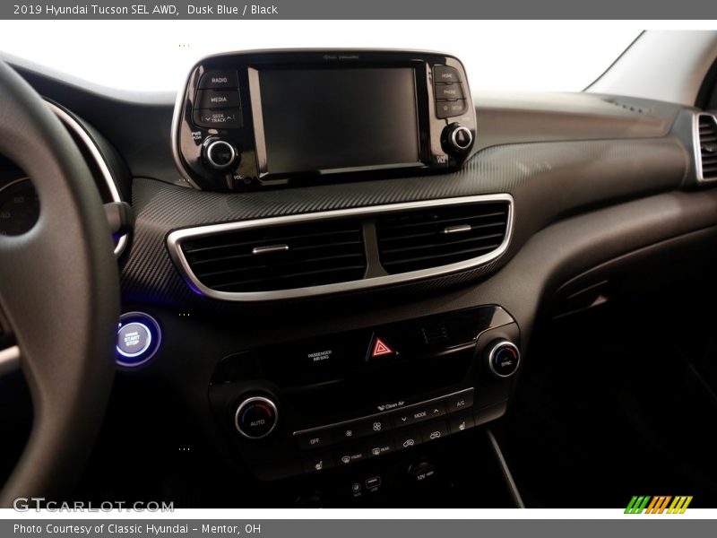 Dusk Blue / Black 2019 Hyundai Tucson SEL AWD