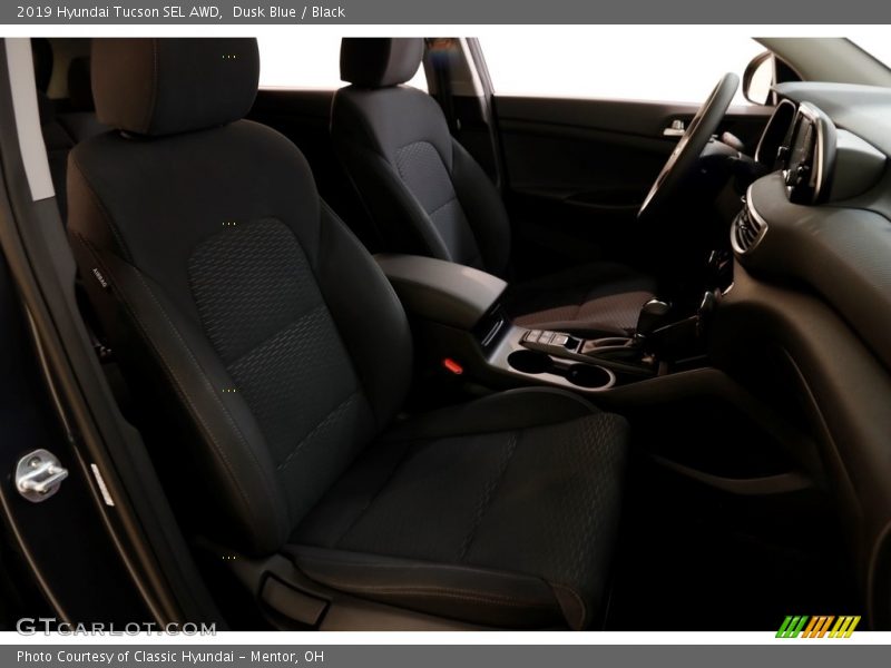 Dusk Blue / Black 2019 Hyundai Tucson SEL AWD