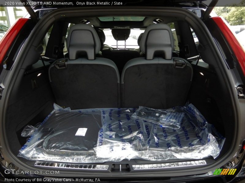 Onyx Black Metallic / Slate 2020 Volvo XC90 T6 AWD Momentum