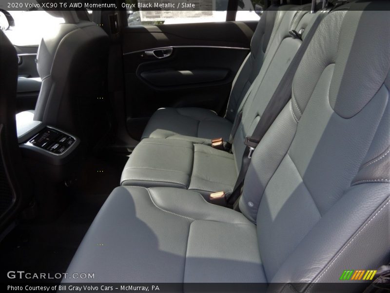 Onyx Black Metallic / Slate 2020 Volvo XC90 T6 AWD Momentum