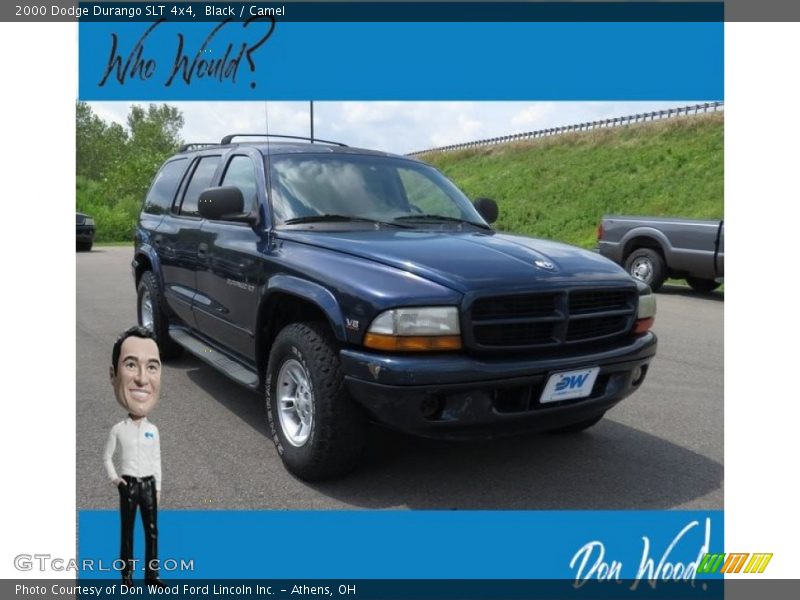 Black / Camel 2000 Dodge Durango SLT 4x4