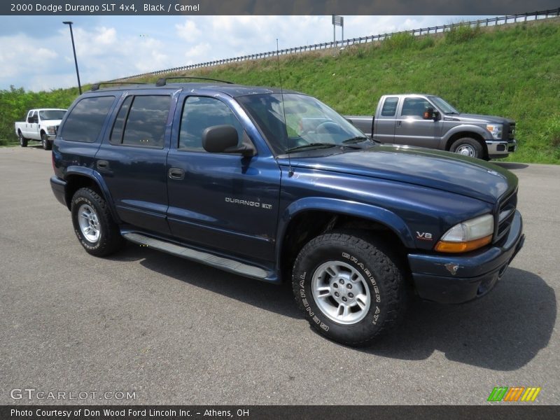 Black / Camel 2000 Dodge Durango SLT 4x4