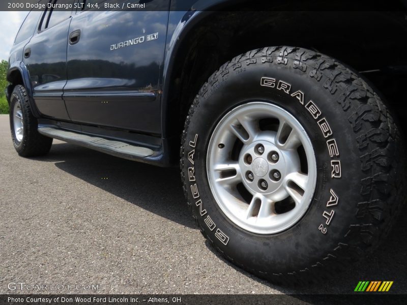 Black / Camel 2000 Dodge Durango SLT 4x4