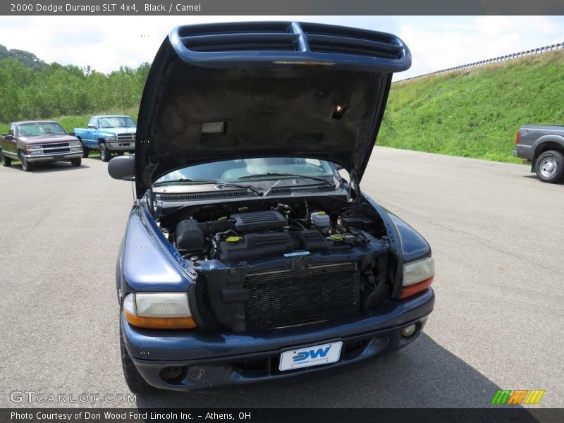 Black / Camel 2000 Dodge Durango SLT 4x4